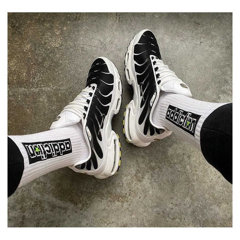 Addiction Chaussettes blanches SOCKS Addiction Classic